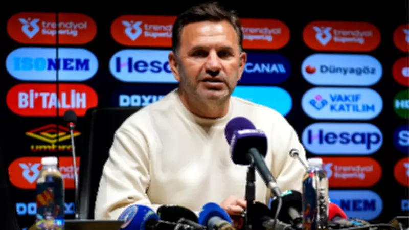 Okan Buruk, Osimhen'in Dönüş Tarihini Açıkladı ve Galatasaray'ın İçindeki Sızıntıyı Duyurdu!