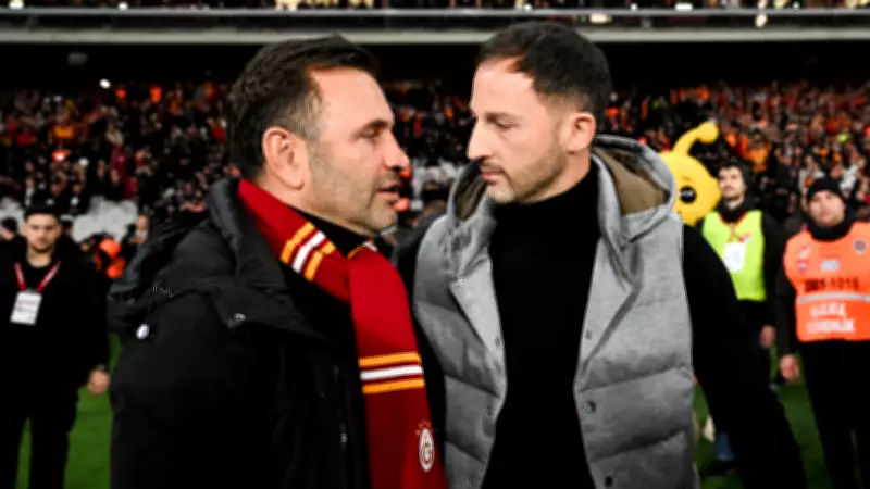 Okan Buruk ve Tedesco'nun derbi karneleri: Galatasaray-Fenerbahçe maçı öncesi istatistikler