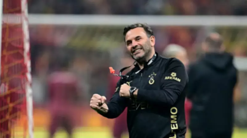 Okan Buruk, yerli teknik adam geleneğini sürdürmeye hazırlanıyor