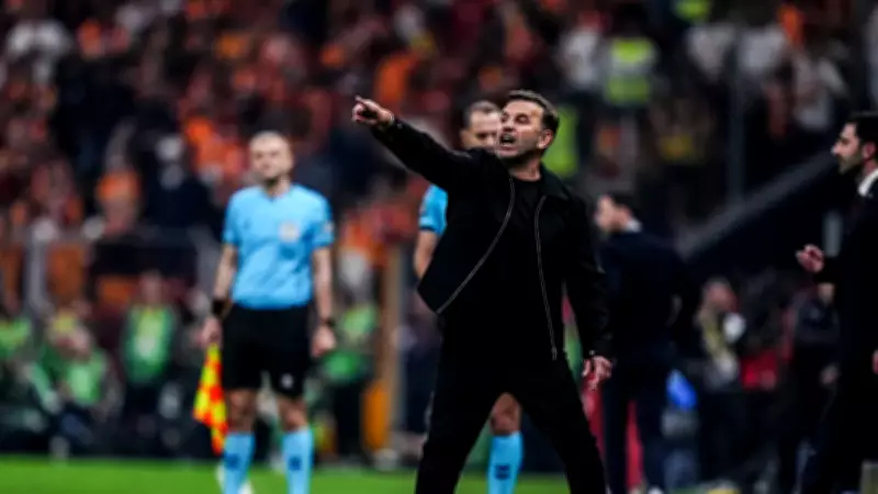 Okan Buruk'tan derbi sonrası flaş itiraf: Kutlamalar beni rahatsız etti