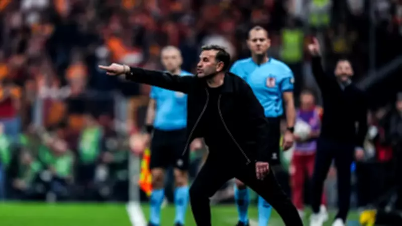 Okan Buruk'tan Fenerbahçe'ye karşı 6. derbi galibiyeti
