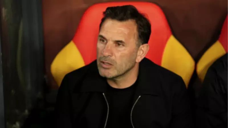 Okan Buruk'tan Galatasaray'a Ültimatom: Forma Aslanın Ağzında!