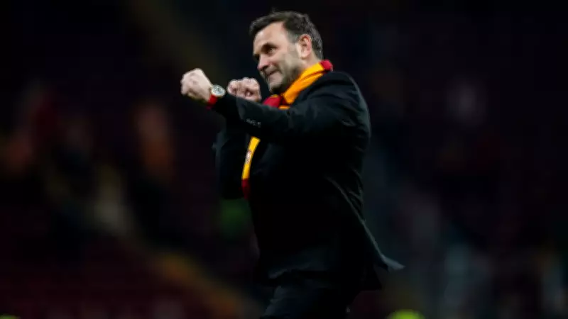 Okan Buruk'tan Göztepe Maçı Öncesi Kritik Konsantrasyon Mesajı