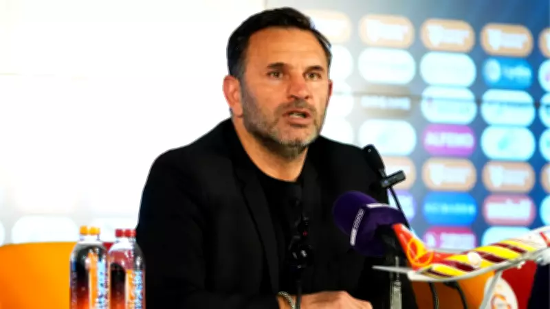 Okan Buruk'tan Hakem İsyanı ve Fenerbahçe Derbisi Açıklamaları