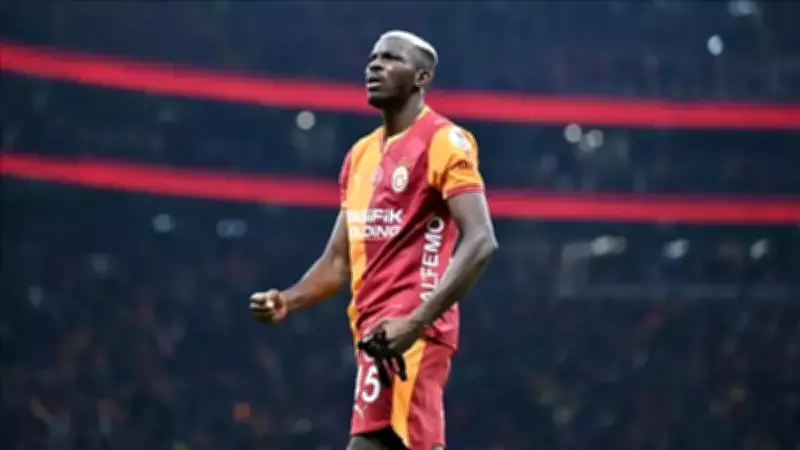 Okan Buruk'tan Osimhen Açıklaması: 'Galatasaray İçin Mbappe Ne İse O'dur'