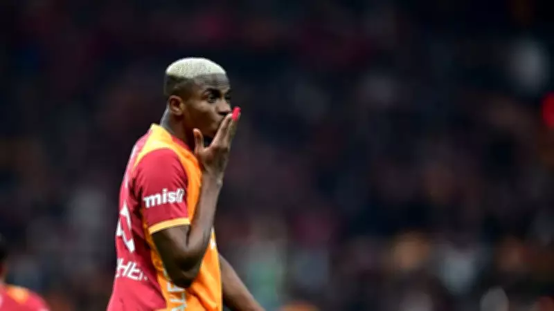 Okan Buruk'tan Victor Osimhen Açıklaması: Gençlerbirliği Maçında Oynayacak mı?