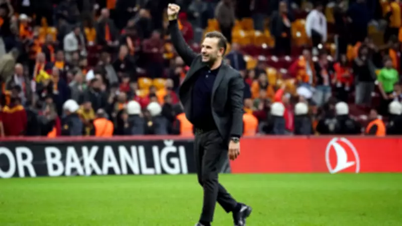 Okan Buruk'un 11. Fenerbahçe derbisi: 2 kez kaybetti