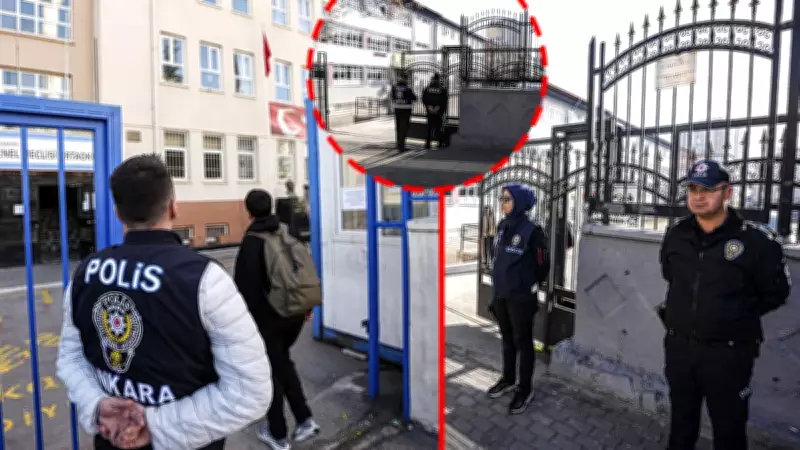 Okul Saldırıları Sonrası Güvenlik Alarmı: Her Okula En Az 2 Polis Görevlendirildi