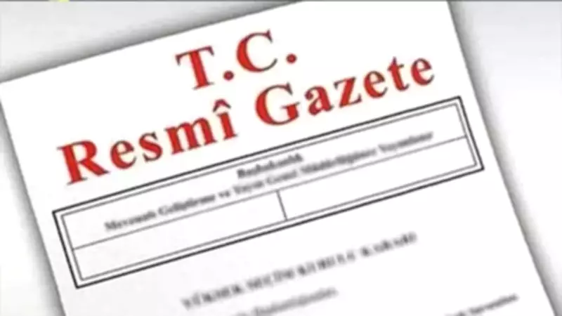 Okul Saldırılarını Araştırma Komisyonu üye seçimi Resmi Gazete'de yayımlandı