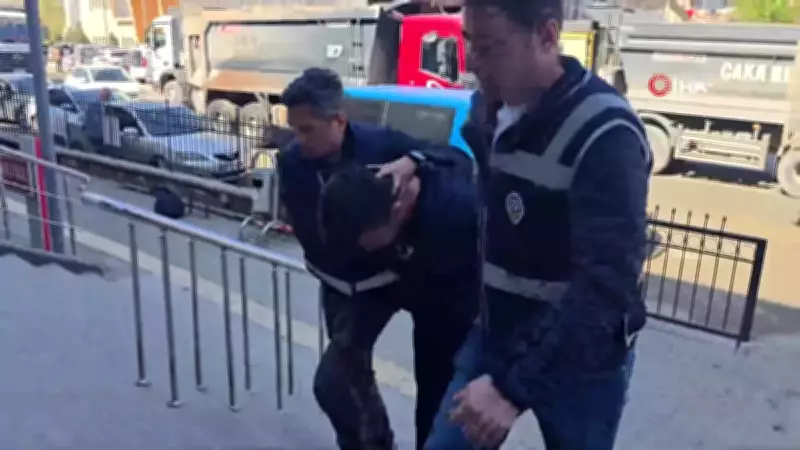 Okullarda Eylem İddiasıyla Gözaltına Alınan Şüpheli Adliyeye Sevk Edildi