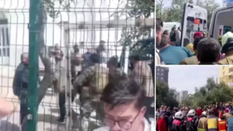 Onikişubat'taki Okulda Silahlı Saldırı: 6 Yaralı, Veliler Olay Yerine Koştu