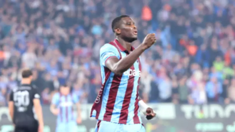 Onuachu Başakşehir Maçında Oynayacak mı? Trabzonspor'da Son Durum Açıklandı