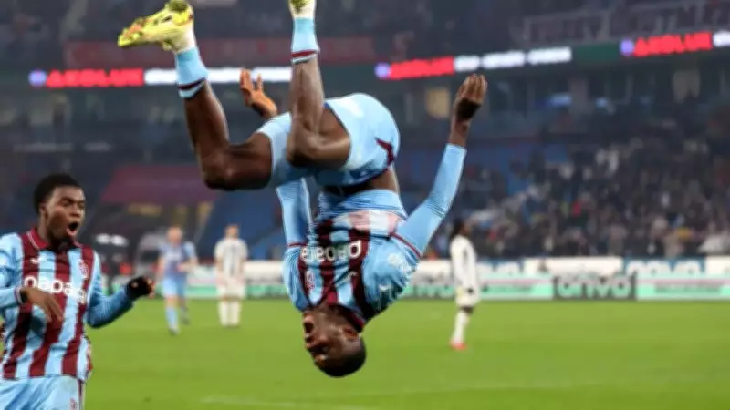 Onuachu, Trabzonspor'da Tarihi Rekorun Eşiğinde