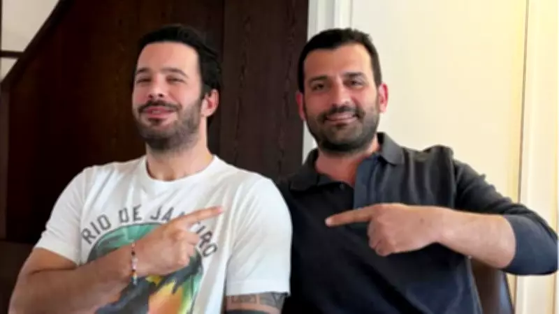 Onur Arduç, Şampiyon Kardeşi Barış Arduç'u Evinde Ziyaret Etti