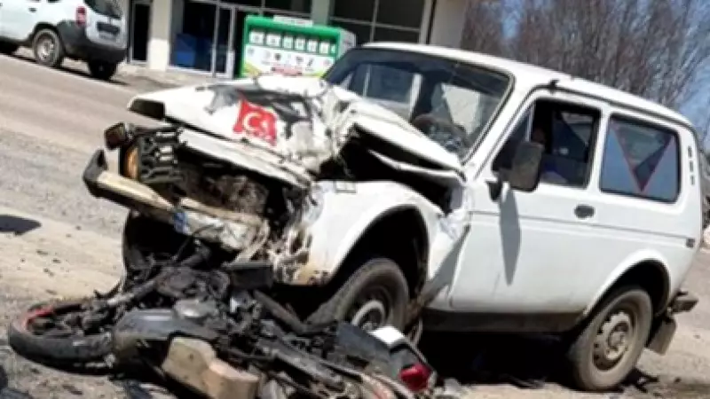 Ordu'da Cip ile Motosiklet Çarpıştı: Genç Sürücü Hayatını Kaybetti