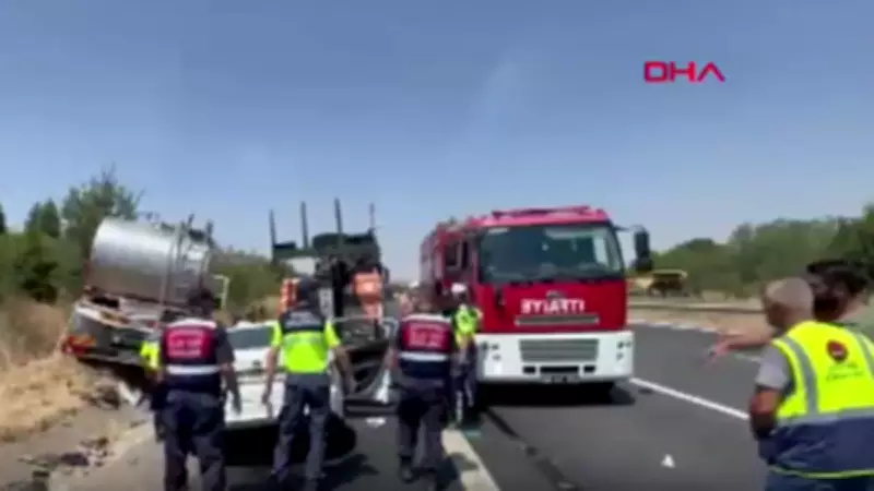 Çorlu'daki Feci Kazada Karar: 4 Kişinin Ölümünden Sorumlu Kamyon Şoförüne 8 Yıl 10 Ay Hapis