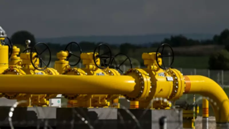 Ortadoğu Ateşkesi Avrupa Gaz Fiyatlarını Yüzde 17,5 Düşürdü