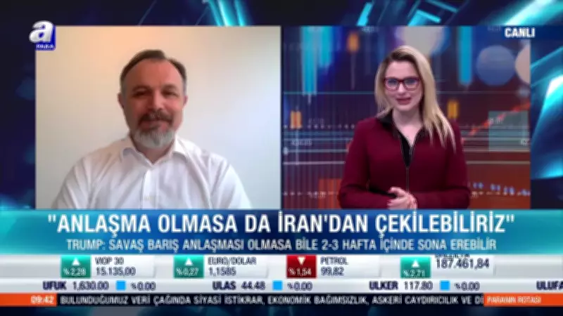 Ortadoğu Savaşının Bitme Söylemleri Piyasalara Nasıl Yansıyor? Zafer Ergezen Açıkladı