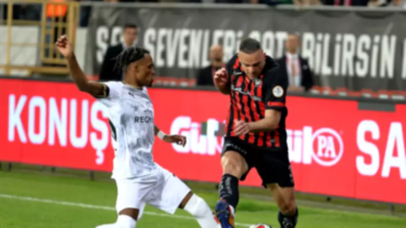 Çorum FK ile Bodrum FK 1-1 Berabere Kaldı: Thiam Penaltı Kaçırdı