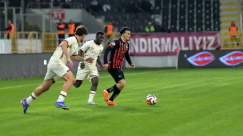 Çorum FK'nın Galibiyet Serisi Bandırmaspor'a Yenilgiyle Sona Erdi