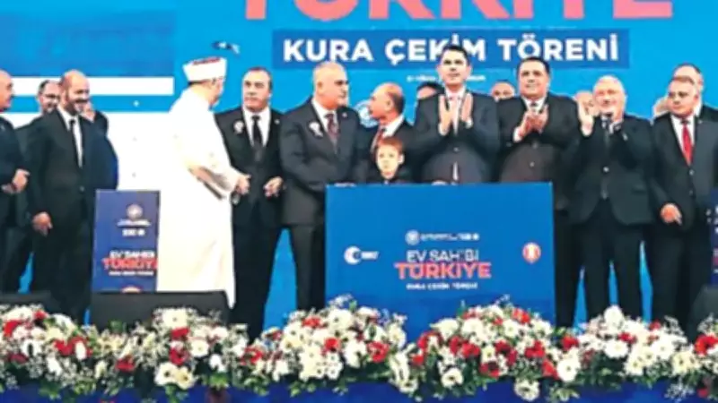 Çorum'da 2 Bin 867 Sosyal Konut Sahiplerini Buldu, Bakan Kurum Açıkladı