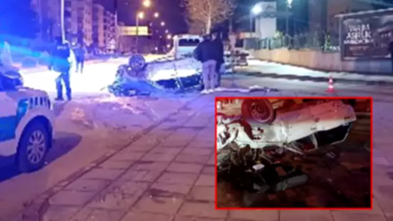 Çorum'da Ehliyetsiz ve Alkollü Sürücüye Rekor Para Cezası Kesildi