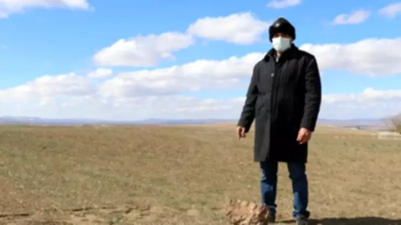 Çorum'da Çiftçi Tarlasında Dev Göktaşı Buldu: 180 Bin Dolar Değerinde!