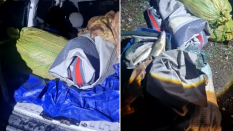 Çorum'da Kaçak Balık Avcıları Fotokapan ve Drone ile Yakalandı