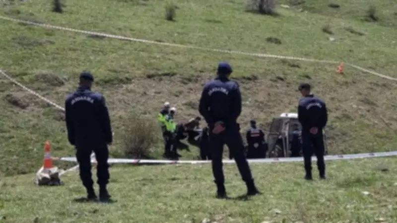 Çorum'da traktör dere yatağına devrildi: 1 ölü, 3 yaralı