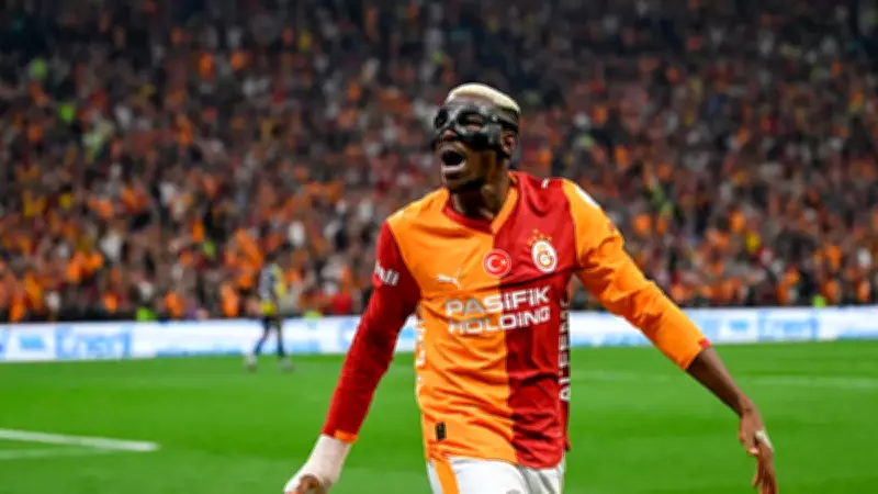 Osimhen: Fenerbahçe derbisi kariyerimin en iyisiydi