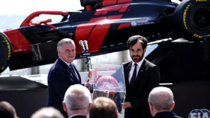 Osman Aşkın Bak: Formula 1 gibi bir dünya markası Türkiye'yi tercih ediyor