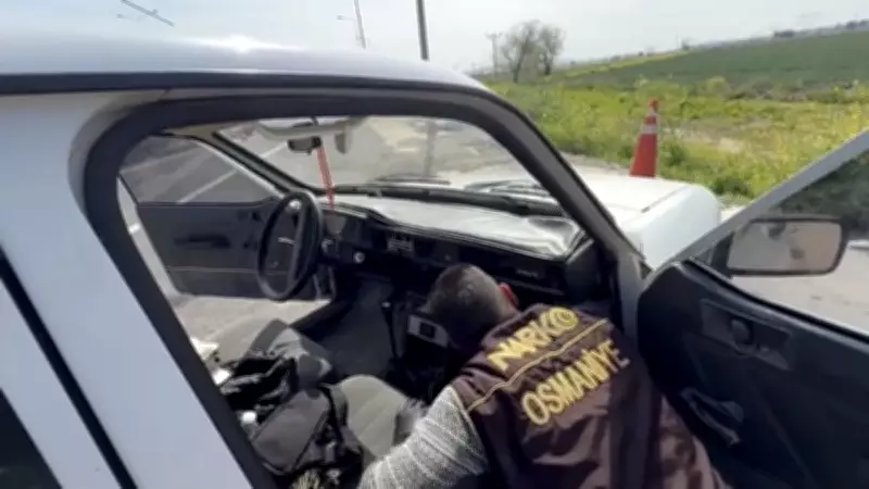 Osmaniye'de Büyük Uyuşturucu Operasyonu: 5 Kişi Tutuklandı