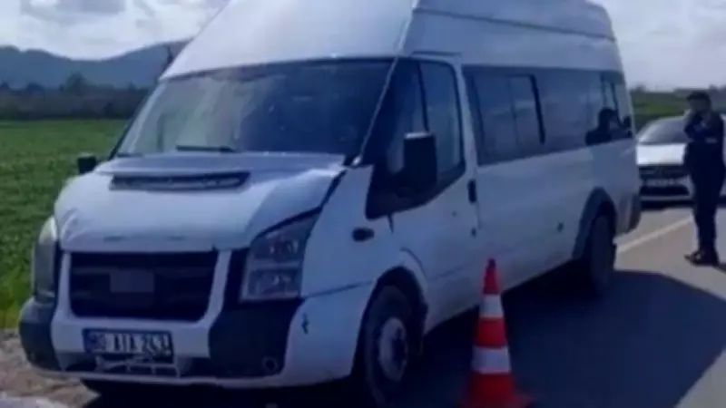 Osmaniye'de İki Minibüs Çarpıştı: 3 Kişi Yaralandı
