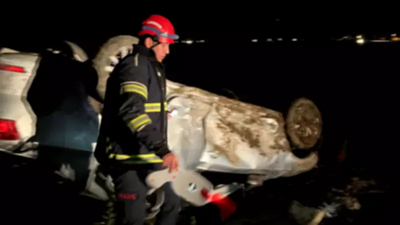 Osmaniye'de Otomobil Takla Attı: 1 Kişi Hayatını Kaybetti, 3 Kişi Yaralandı