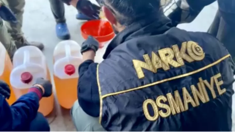 Osmaniye'de Otomobilin Yakıt Deposundan 48 Kilo Metamfetamin Ele Geçirildi