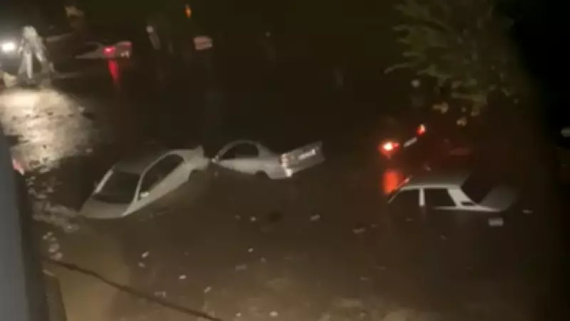 Osmaniye'de Sel Faciası: İki Kişi Hayatını Kaybetti, İlk Anlar Görüntülendi