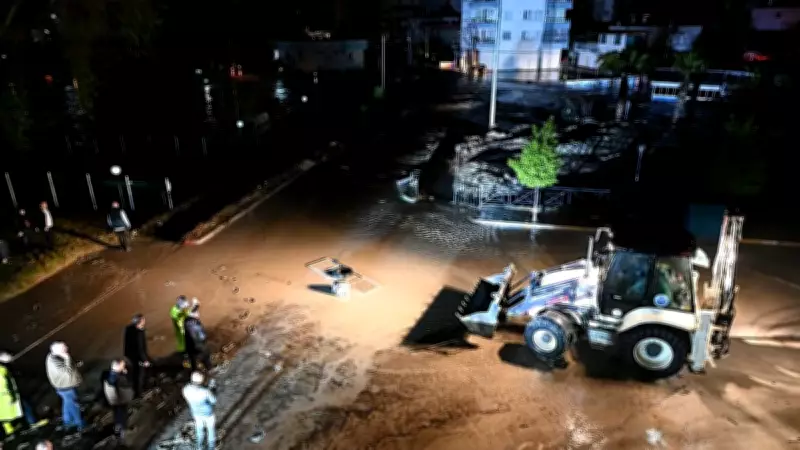 Osmaniye'de Sele Kapılan 2 Kişi Hayatını Kaybetti: Vali'den Açıklama