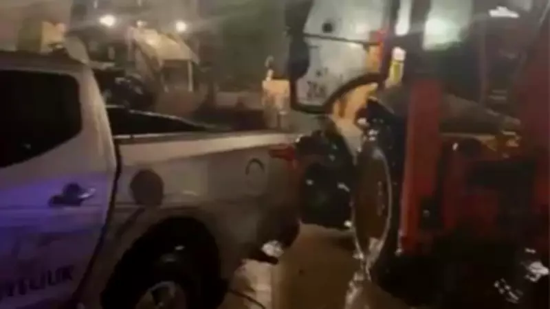 Osmaniye'de Sele Kapılan Araçta 2 Kişi Hayatını Kaybetti