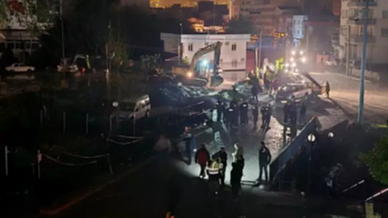 Osmaniye'de Sele Kapılan Araçta İki Kişi Hayatını Kaybetti