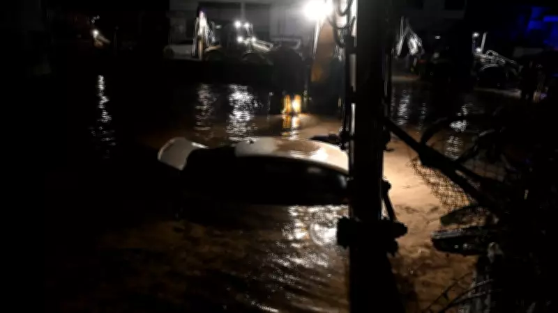 Osmaniye'de Sele Kapılan Otomobilde 2 Kişi Hayatını Kaybetti