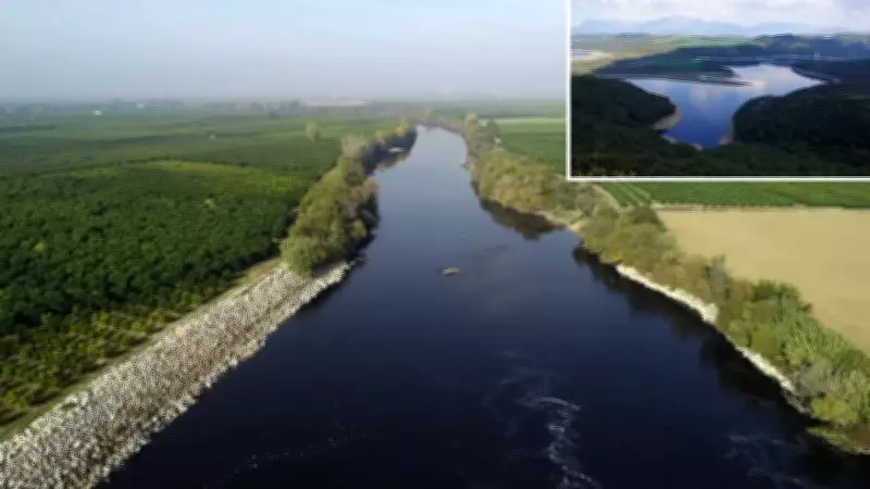 Osmaniye'deki Aslantaş Barajı'ndan Kontrollü Su Tahliyesi Yapılacak