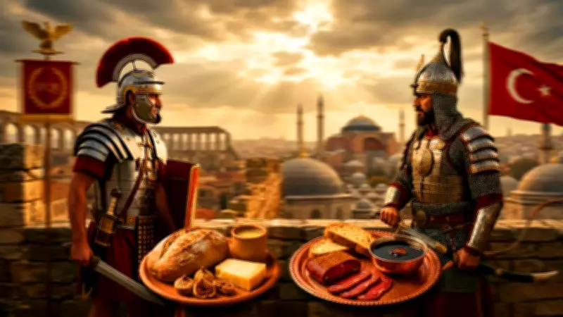 Osmanlı Askerinin Dayanıklılık Sırrı: Tarihin En Güçlü Ordularının Beslenme Rehberi