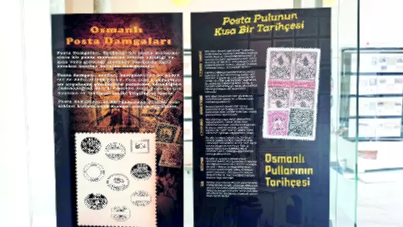 Osmanlı Posta Tarihi Sergisi Beyoğlu'nda Ziyarete Açıldı