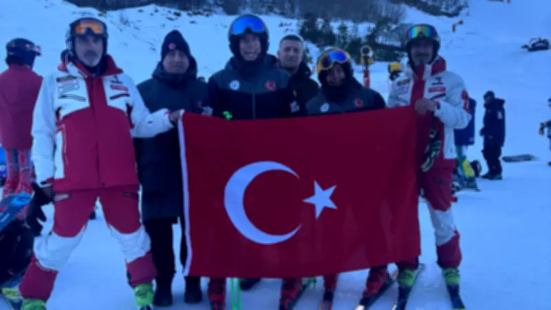 Otizmli İkiz Milli Kayakçılar Babalarının Desteğiyle Başarıdan Başarıya Koşuyor