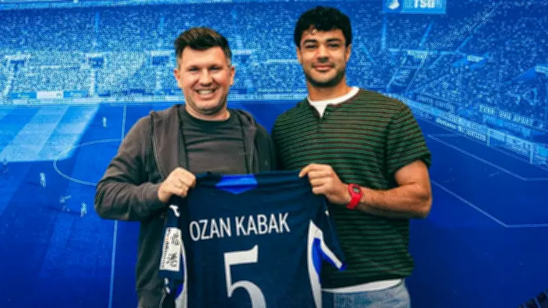 Ozan Kabak'ın Hoffenheim Sözleşmesi Uzatıldı: Yeni Dönem Başladı