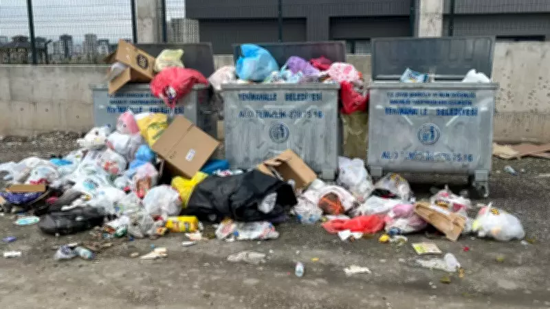 Çöp Dağları Arasında Yaşam Mücadelesi: Vatandaşlar CHP'li Belediyeye İsyan Etti