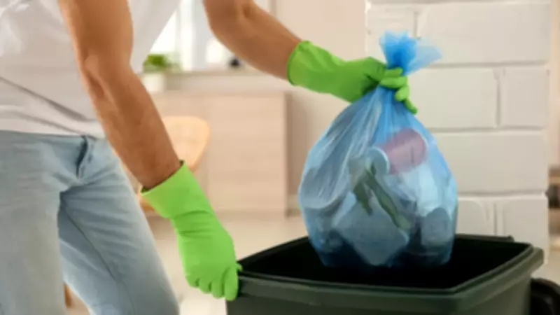 Çöp Poşeti Sızıntısına Son! Artık Damlama ve Koku Yok