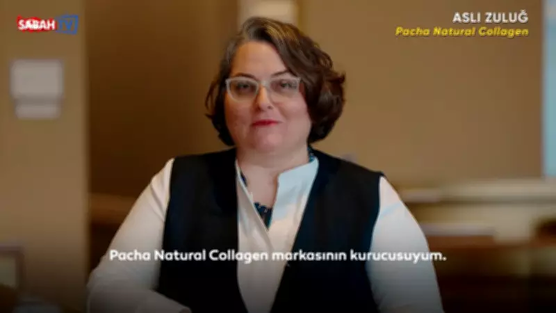 Pacha Natural Collagen Kurucusu Aslı Zuluğ, Halkbank Yarışması'nda Yükselen Yıldız Oldu