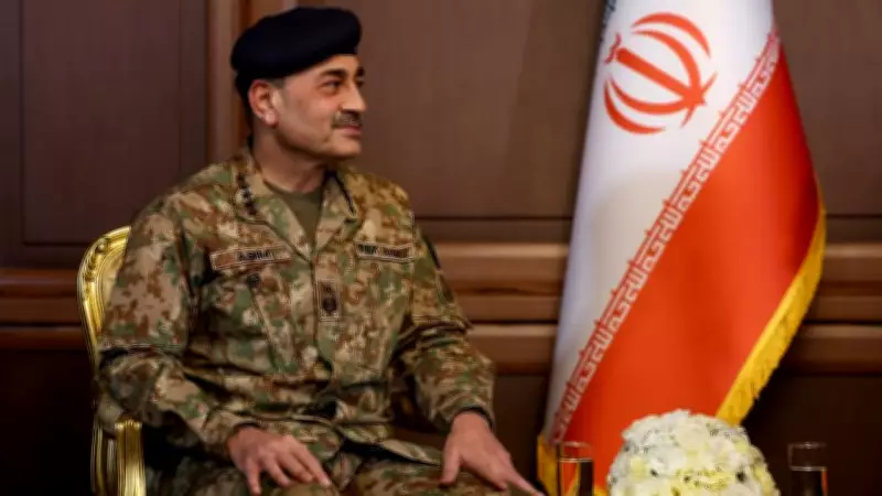 Pakistan Genelkurmay Başkanı Munir, Antalya'da Ateşkes Görüşmeleri Yaptı