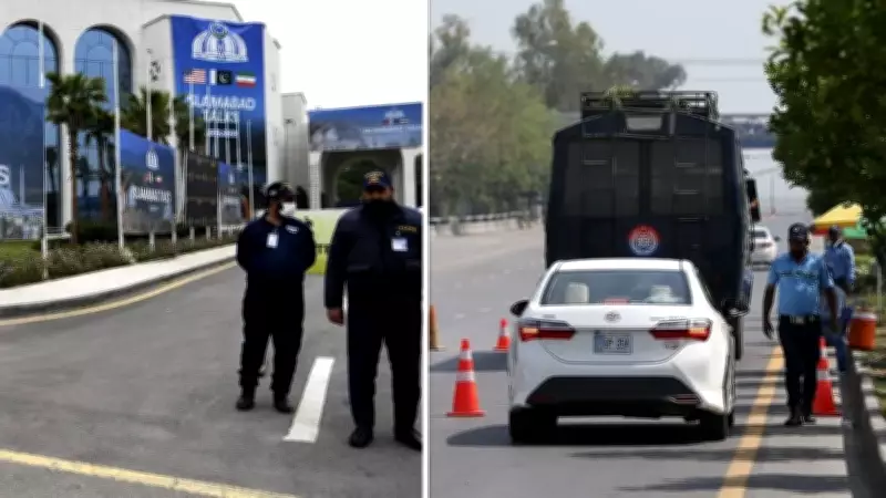 Pakistan'da ABD-İran Görüşmeleri İçin Güvenlik Tedbirleri Artırıldı
